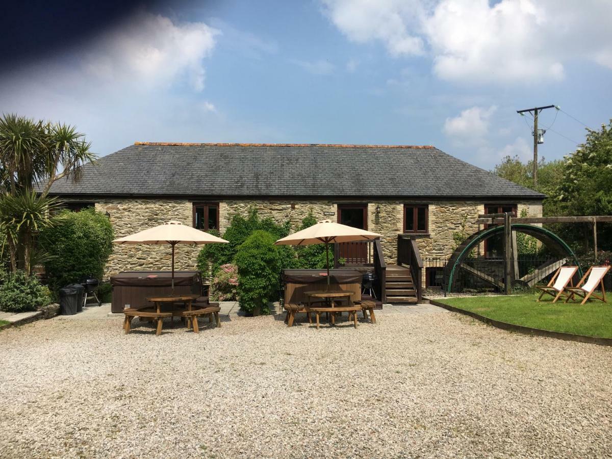 Goonwinnow Farm Cottages نيوكويي المظهر الخارجي الصورة