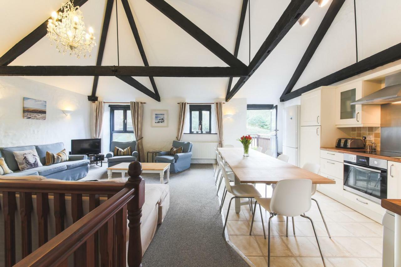 Goonwinnow Farm Cottages نيوكويي المظهر الخارجي الصورة