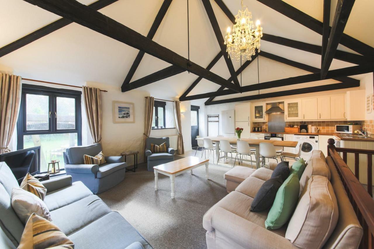 Goonwinnow Farm Cottages نيوكويي المظهر الخارجي الصورة