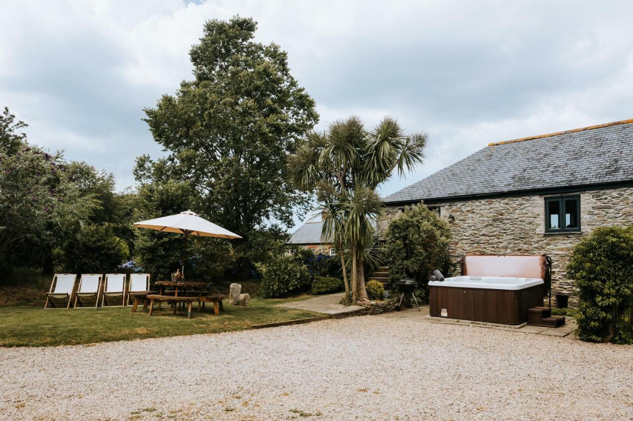 Goonwinnow Farm Cottages نيوكويي المظهر الخارجي الصورة