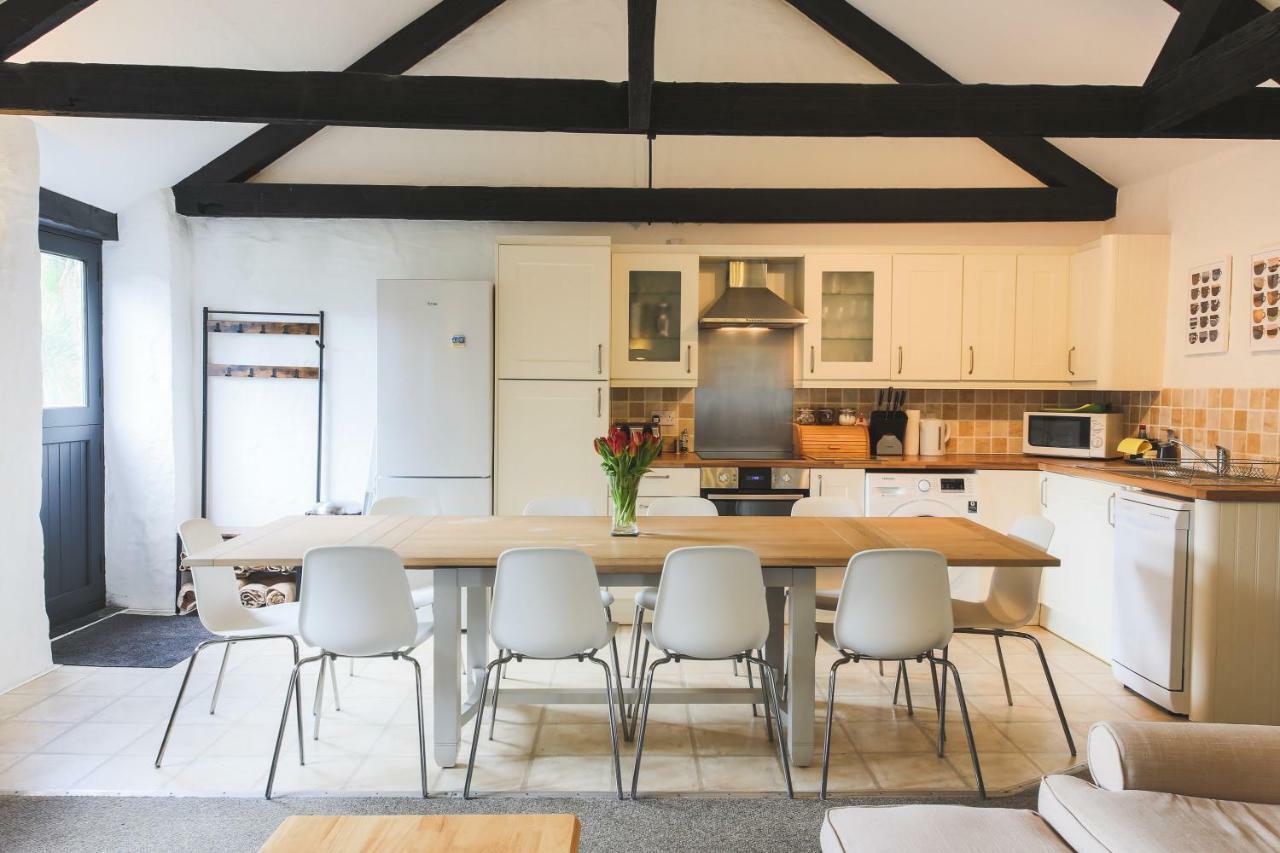 Goonwinnow Farm Cottages نيوكويي المظهر الخارجي الصورة