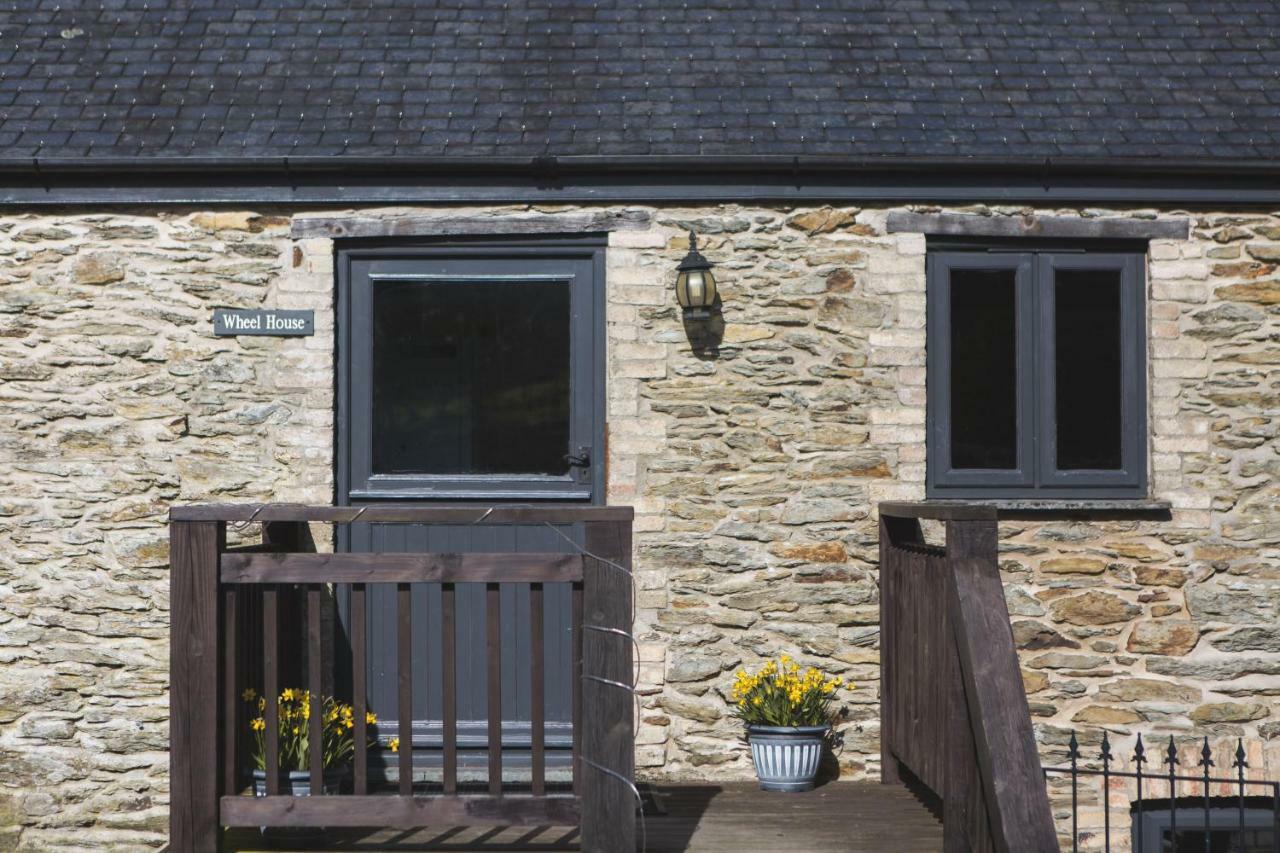 Goonwinnow Farm Cottages نيوكويي المظهر الخارجي الصورة